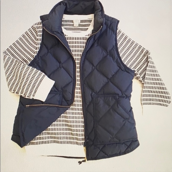 J. Crew dot dash sweater - Picture 2 of 5